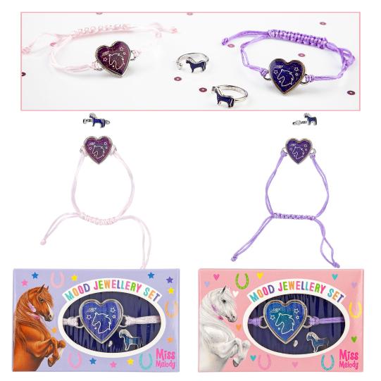 Depesche Miss Melody Kids Mood Jewelry Set