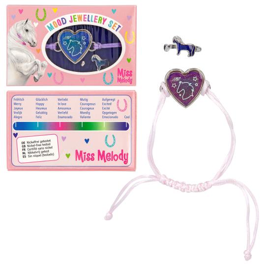 Depesche Miss Melody Kids Mood Jewelry Set