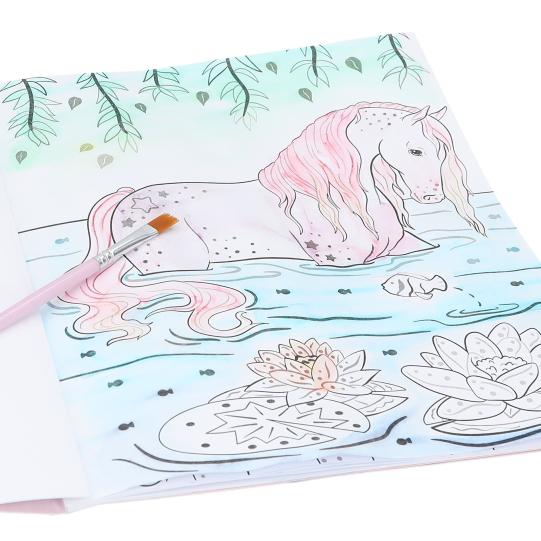 Depesche Miss Melody Kids Watercolour Painting Book