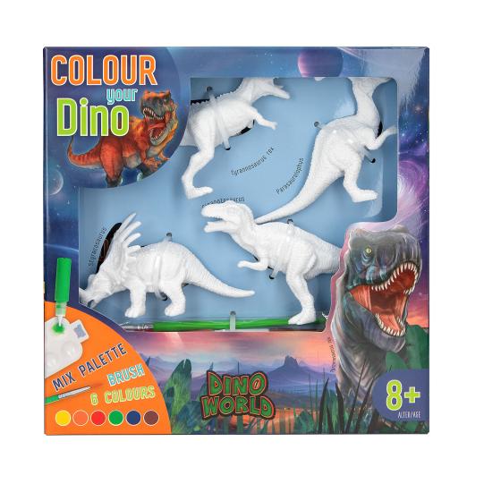Depesche Dino World DIY Colour Your Dino Kit