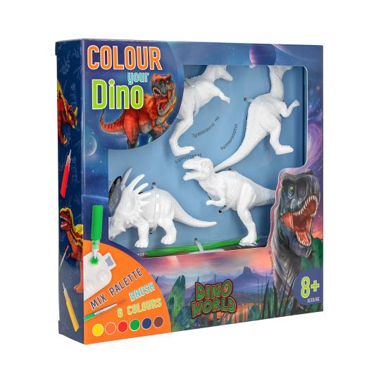 Dino World DIY Colour Your Dino