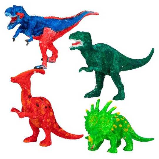 Dino World DIY Colour Your Dino