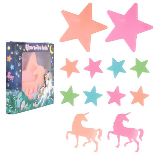 Depesche Ylvi Kids Glow in the Dark Stickers