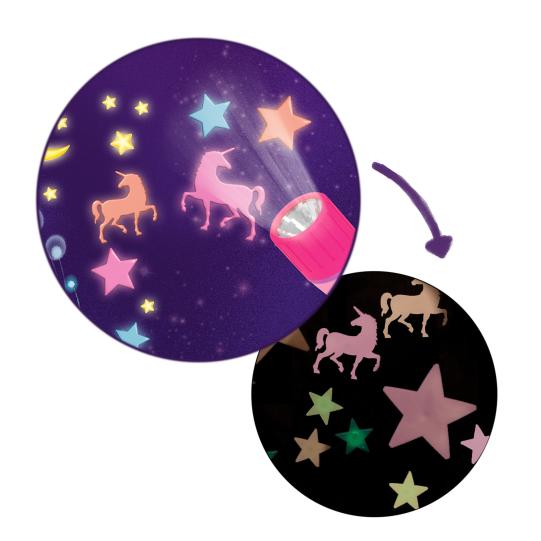 Depesche Ylvi Kids Glow in the Dark Stickers