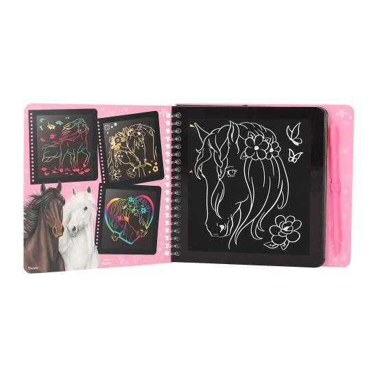 Depesche Miss Melody Kids Mini Magic Scratch Book
