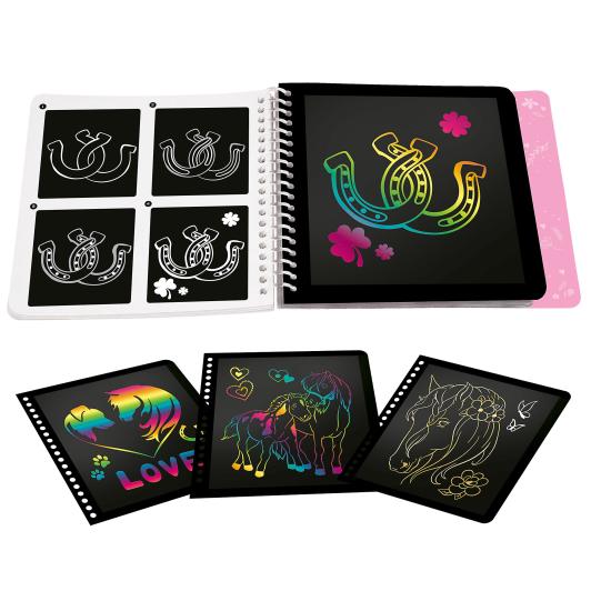 Depesche Miss Melody Kids Mini Magic Scratch Book