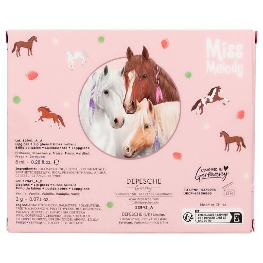 Depesche Miss Melody Kids Lip Gloss Set