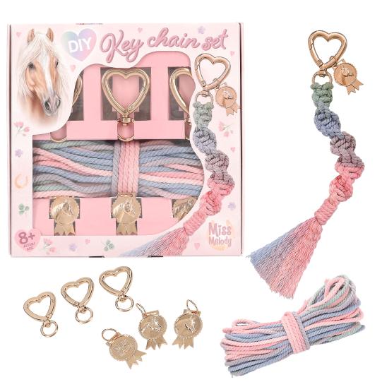 Miss Melody DIY Keychain