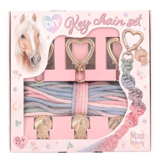Miss Melody DIY Keychain
