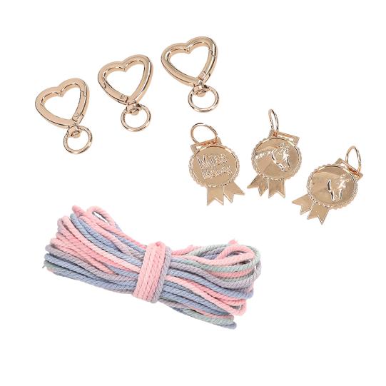Depesche Miss Melody Kids DIY Keychain Craft Kit