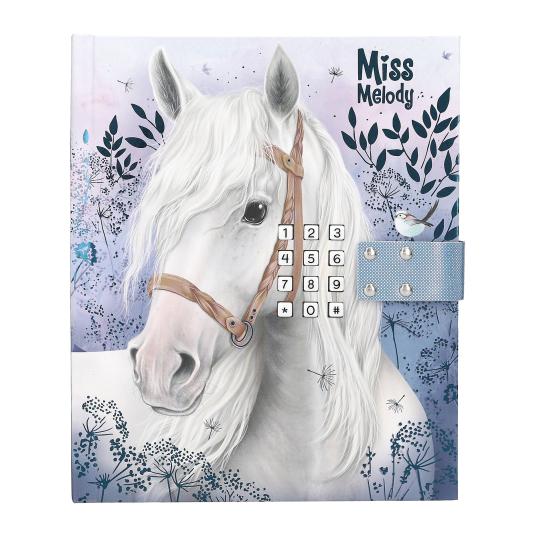 Miss Melody Diary With Code And Sound