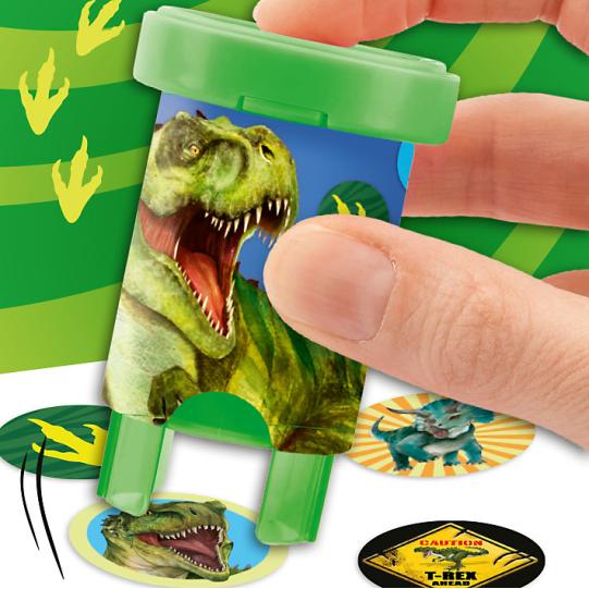 Depesche Miss Melody Kids Dino World Sticker Stamper Set