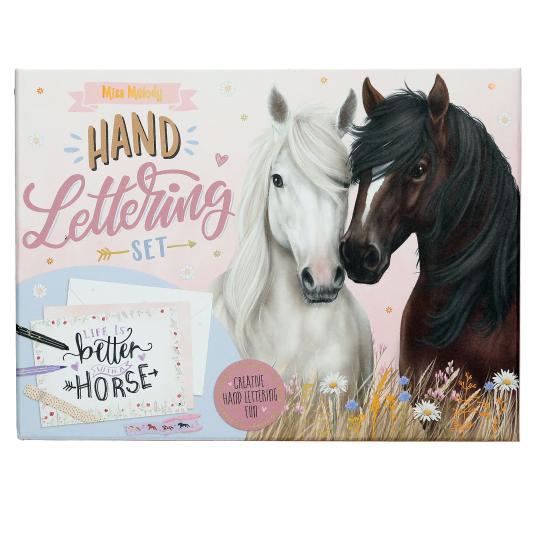 Miss Melody Letter Box Handlettering