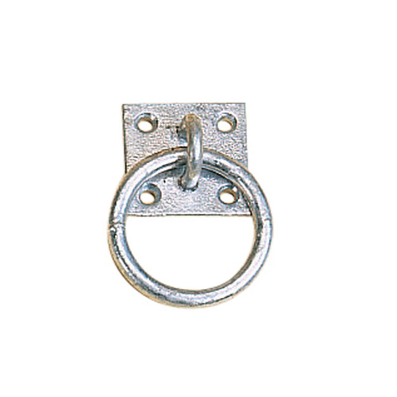 Mackey Plate Tie Ring