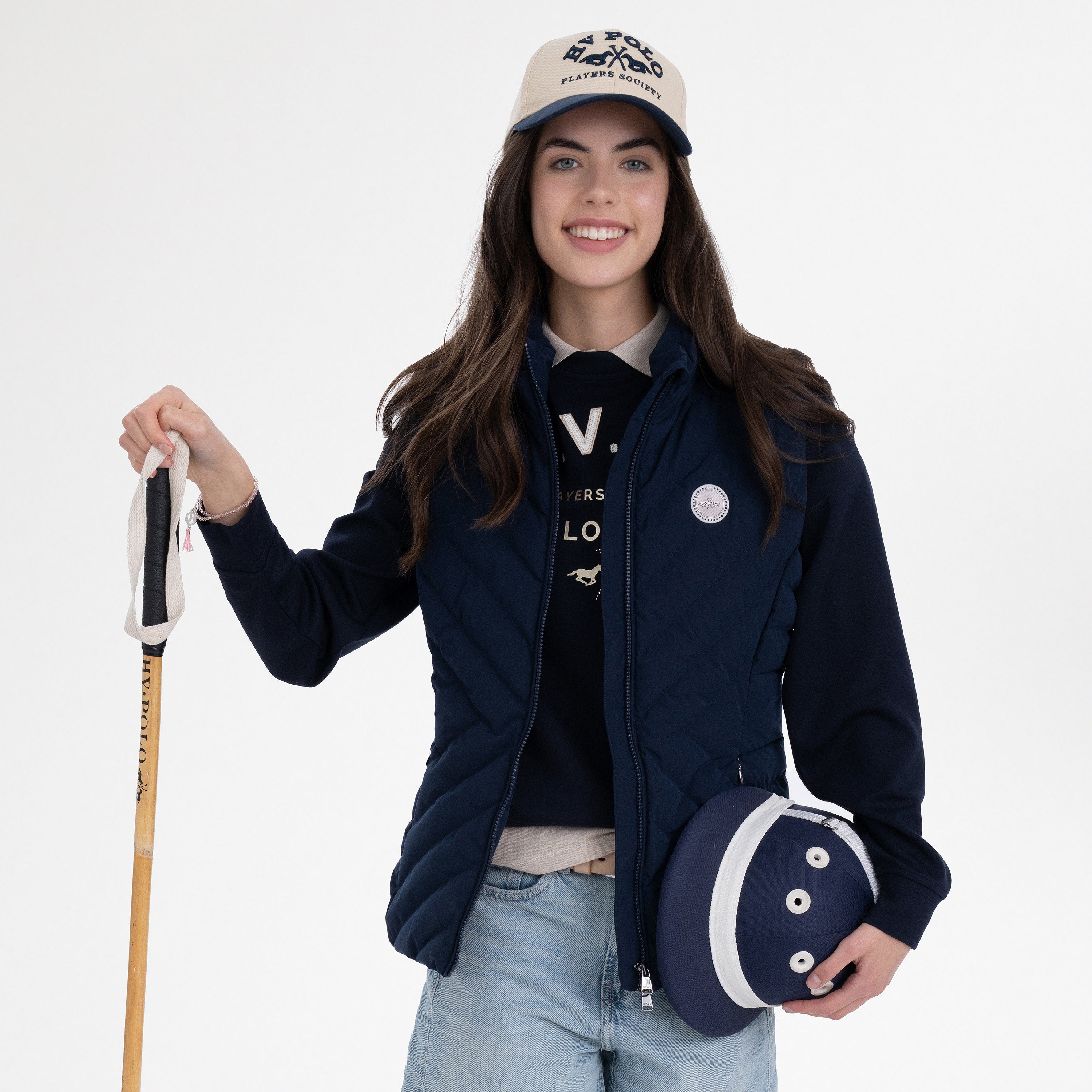 HV Polo Women's Montana Gilet - Navy