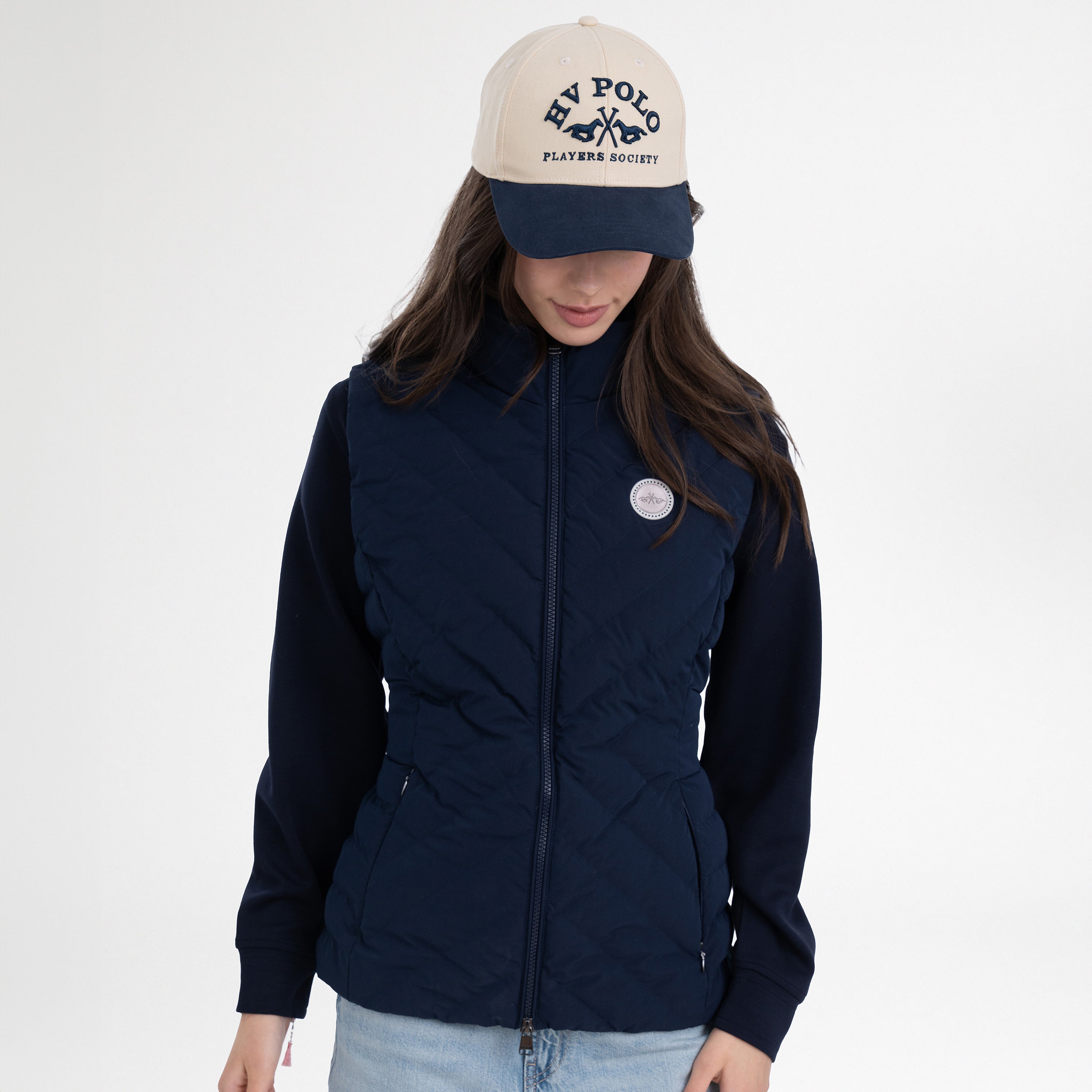 HV Polo Women's Montana Gilet - Navy