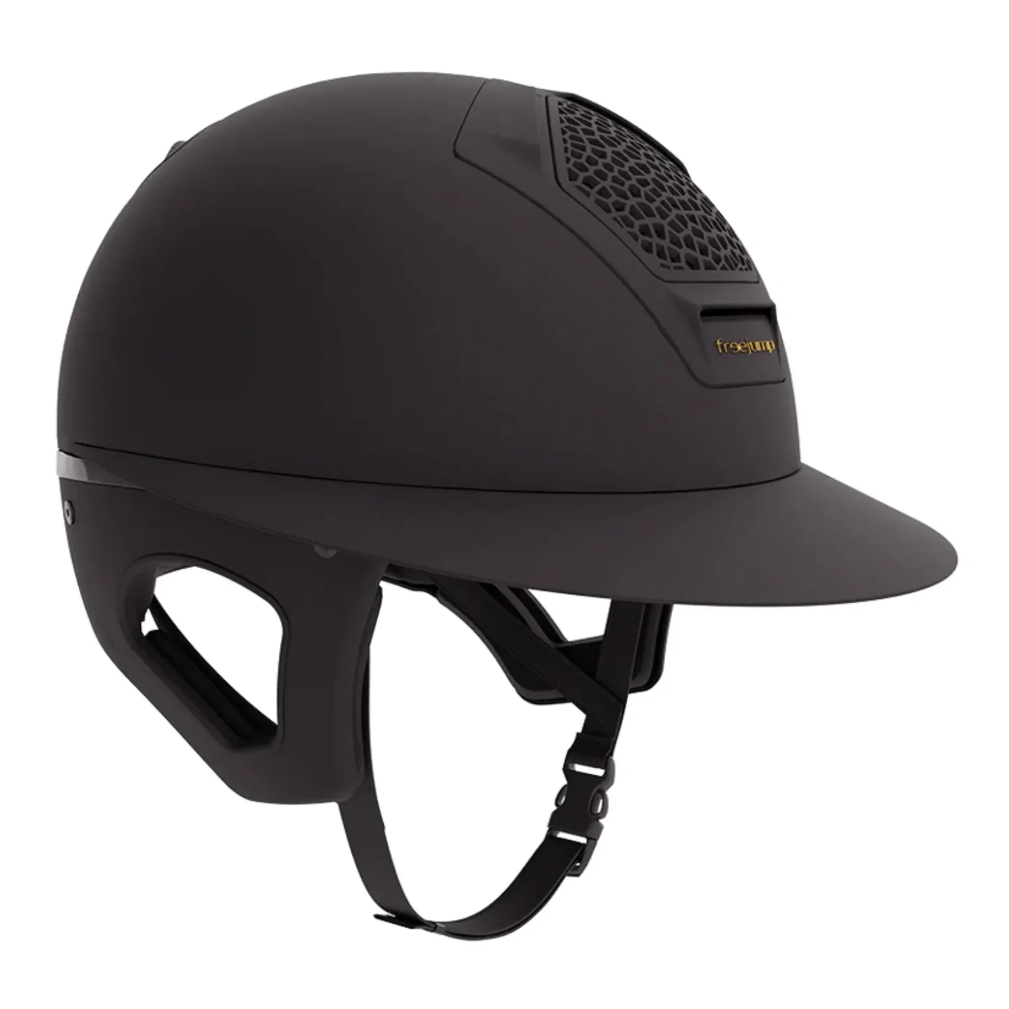 Freejump Voronoi Full Protec Wide Visor Black Matt