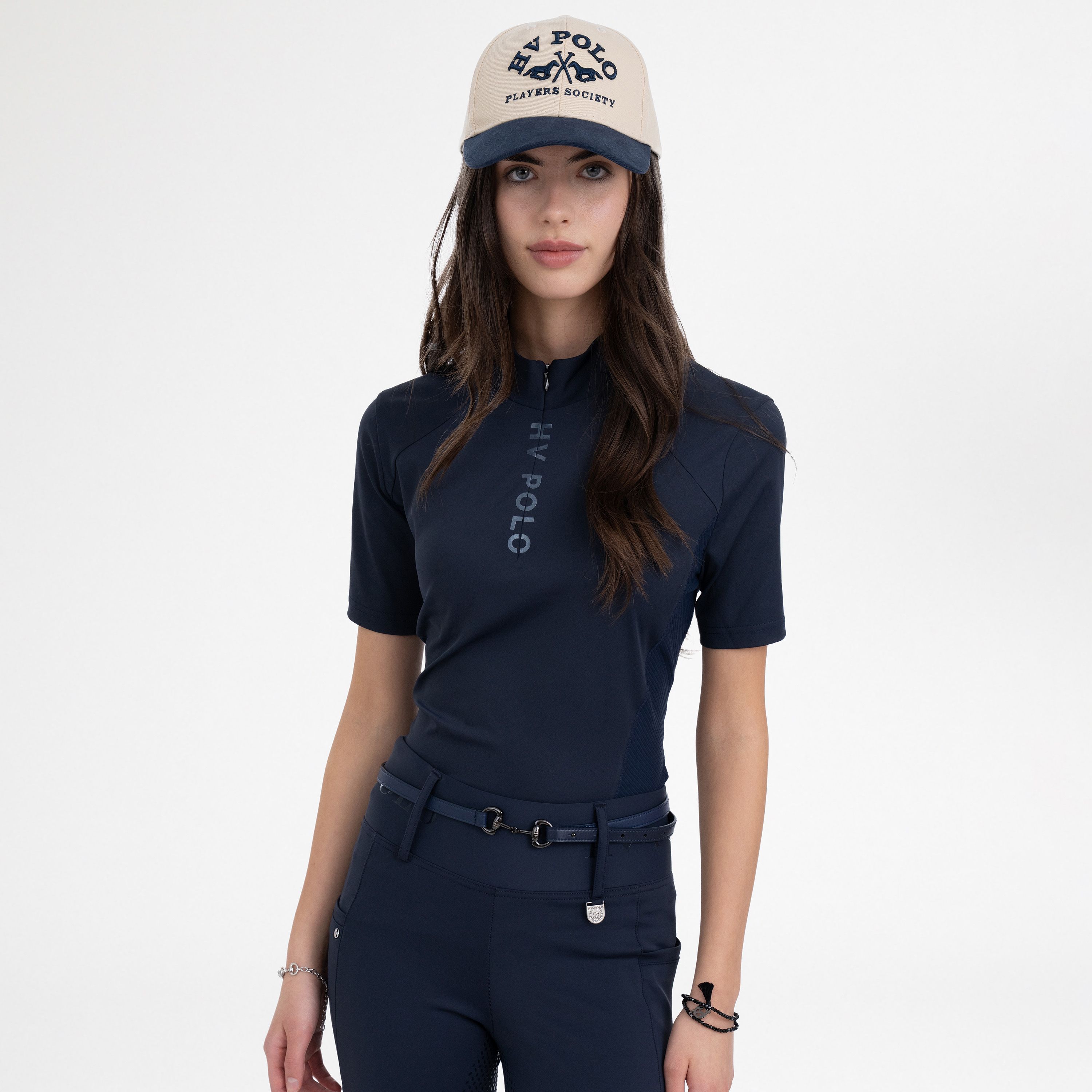 HV Polo Women's Nellie Short-Sleeve Top - Pine