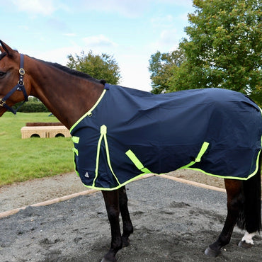 TRI Arkle Std Neck Light Weight 0gr (No Fill) Navy/Green