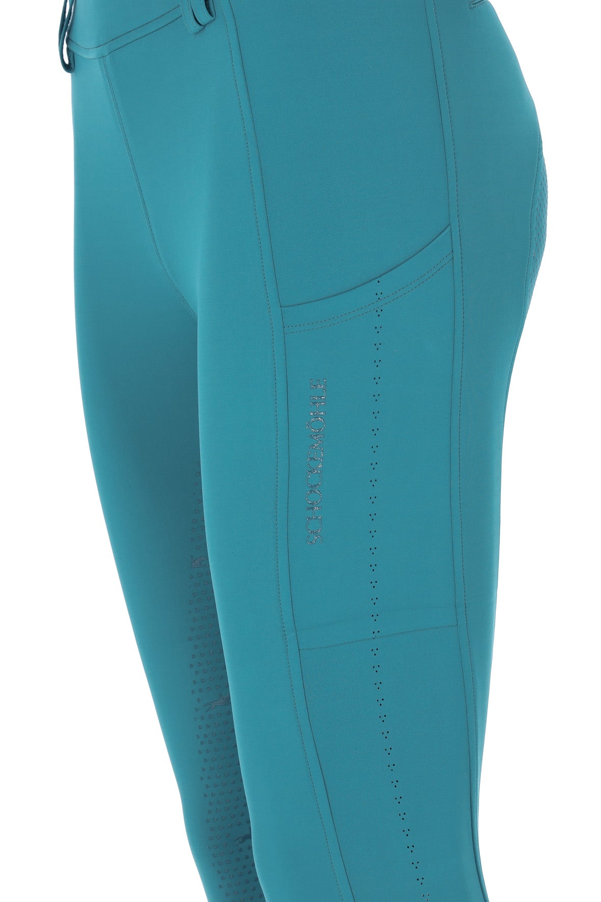 Schockemöhle Women's Riding Tights - SP Air Sporty 26 Style - Colonial Blue