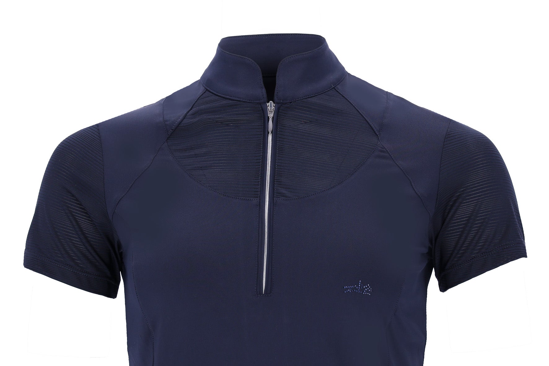Schockemohle Wmn Training Shirt SP Summer Vibes Style Dark Navy