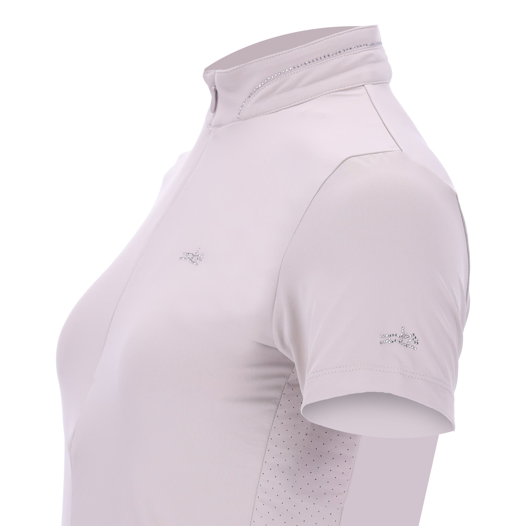 Schockemohle Wmn Shirt SP Poppy 2.6 Style Stone