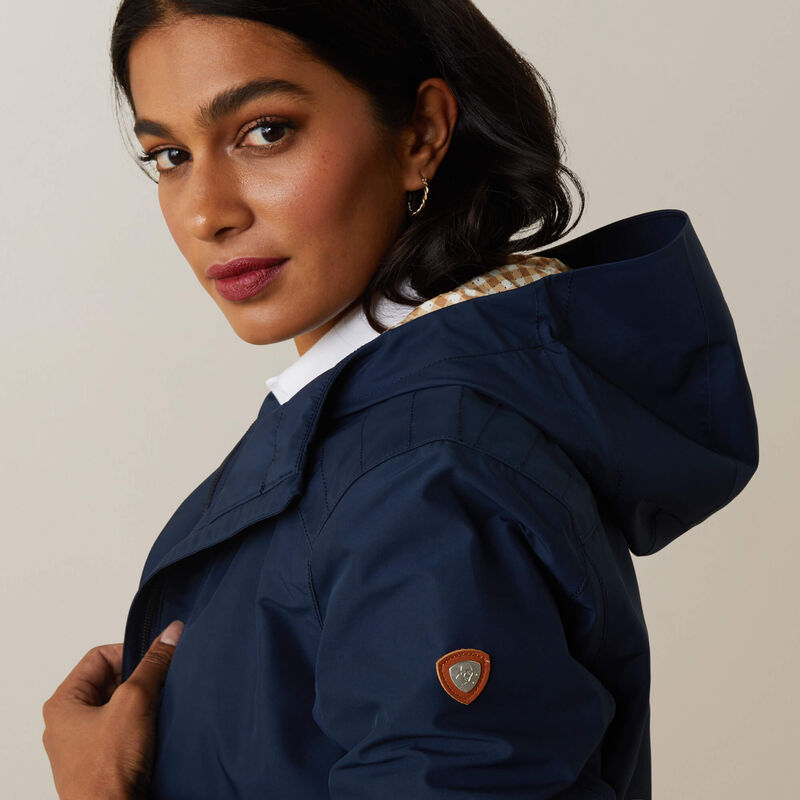 Ariat Wms Atherton H2O Jacket Navy