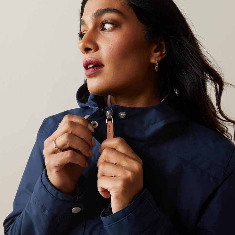 Ariat Wms Atherton H2O Jacket Navy