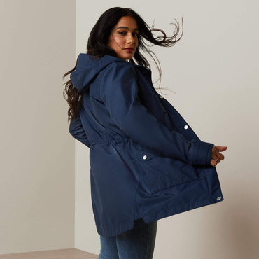 Ariat Women's Atherton Waterproof Jacket - Navy
