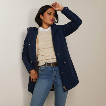Ariat Women's Atherton Waterproof Jacket - Navy