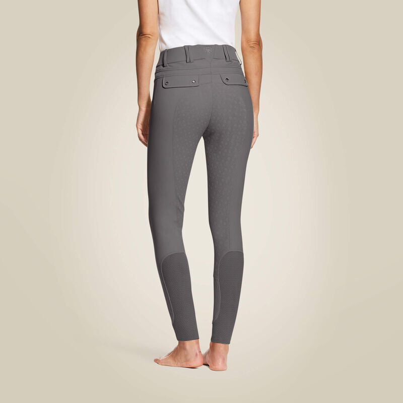 Ariat Wms Tri Factor Grip FS Breech Plum