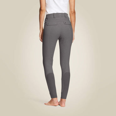 Ariat Women's Tri Factor Full Seat Grip Riding Breeches - Plum