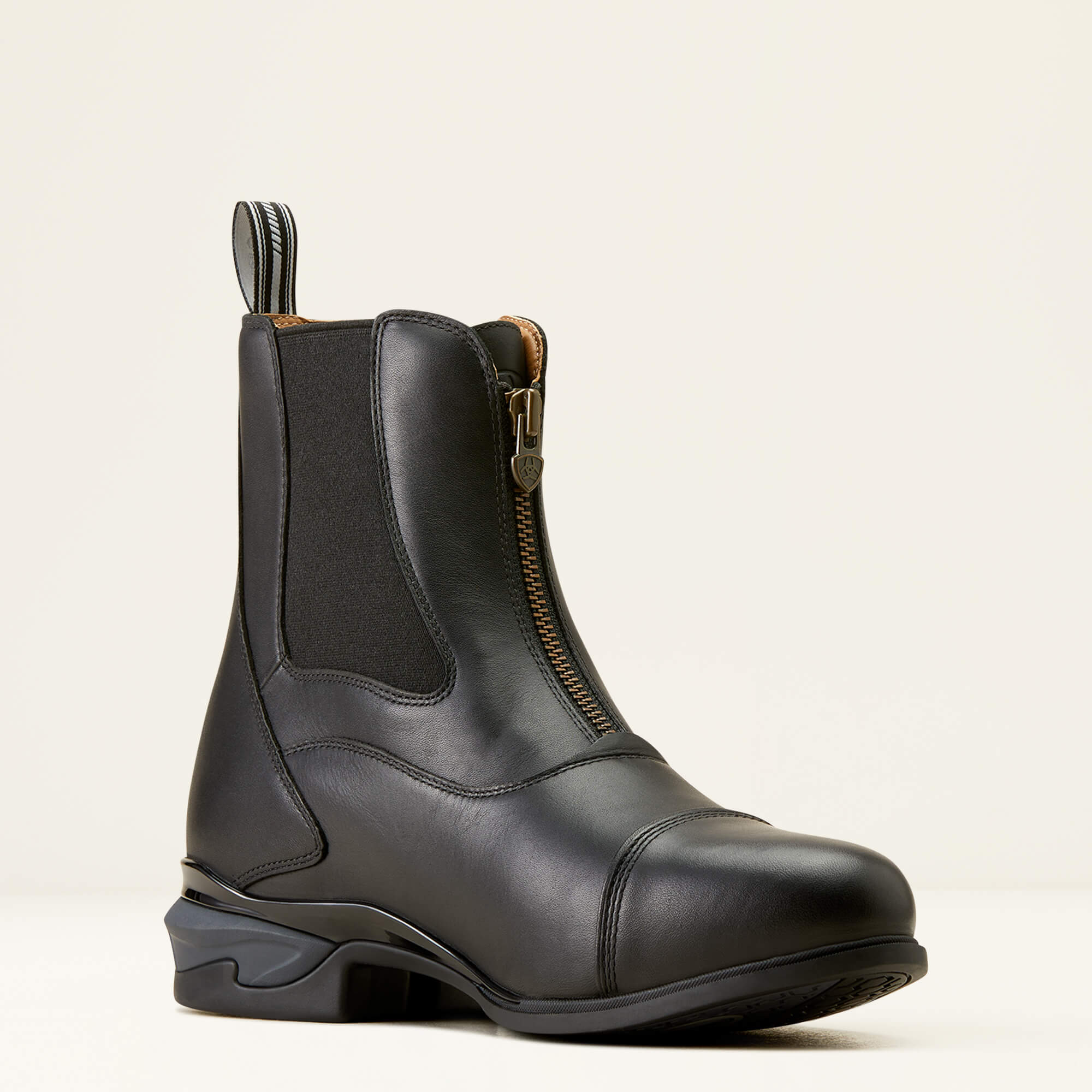 Ariat Men Devon Zip Paddock Black