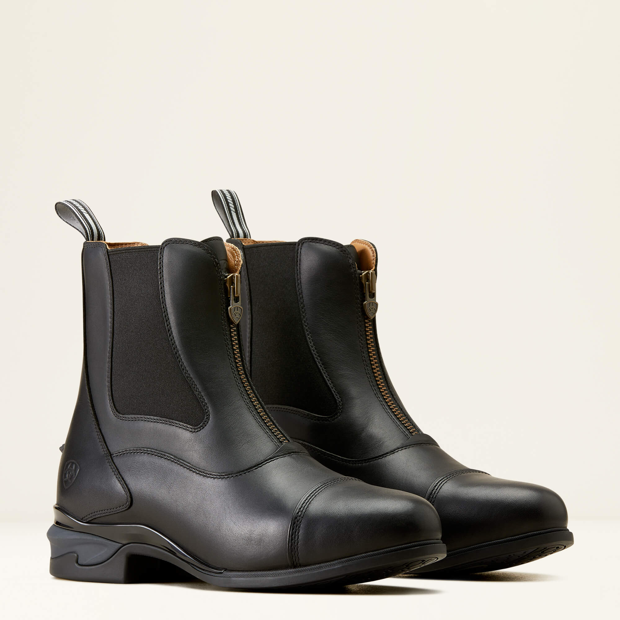 Ariat Men Devon Zip Paddock Black