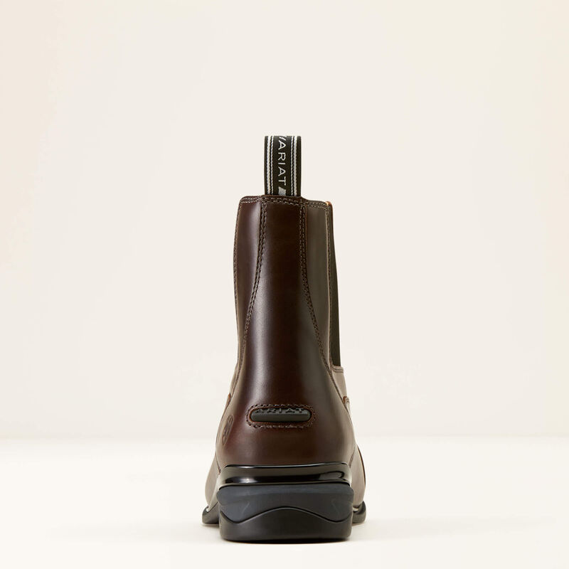 Ariat Women's Devon Zip Paddock Boots - Waxed Chocolate