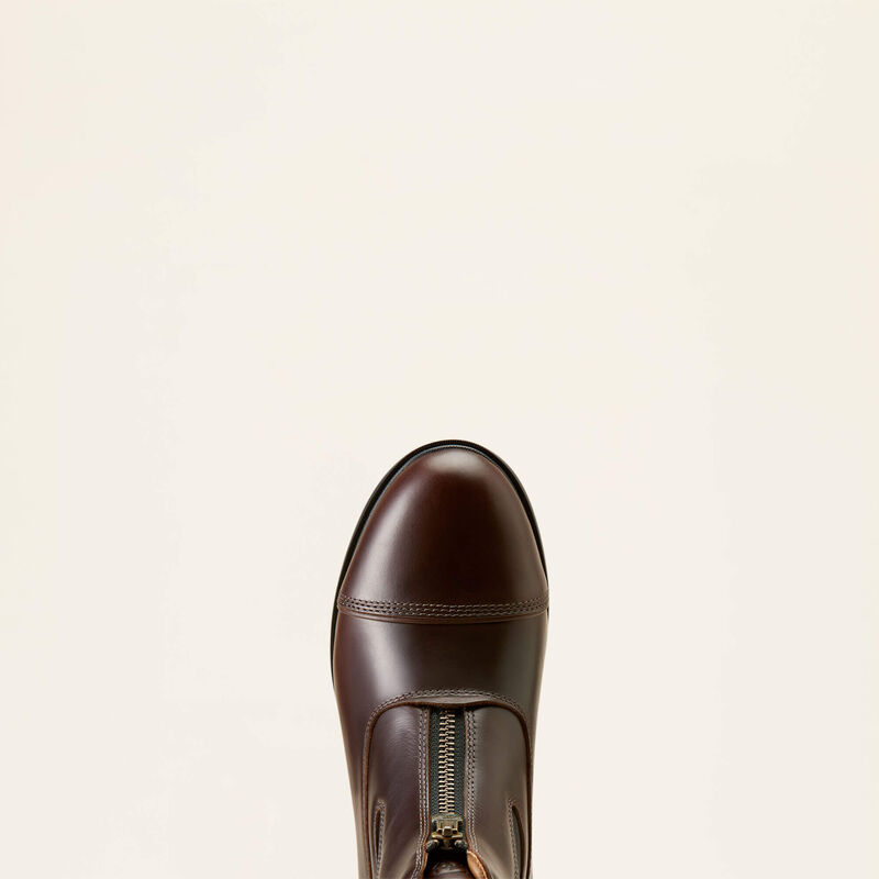 Ariat Women's Devon Zip Paddock Boots - Waxed Chocolate