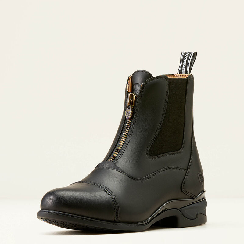Ariat Women Devon Zip Paddock Black