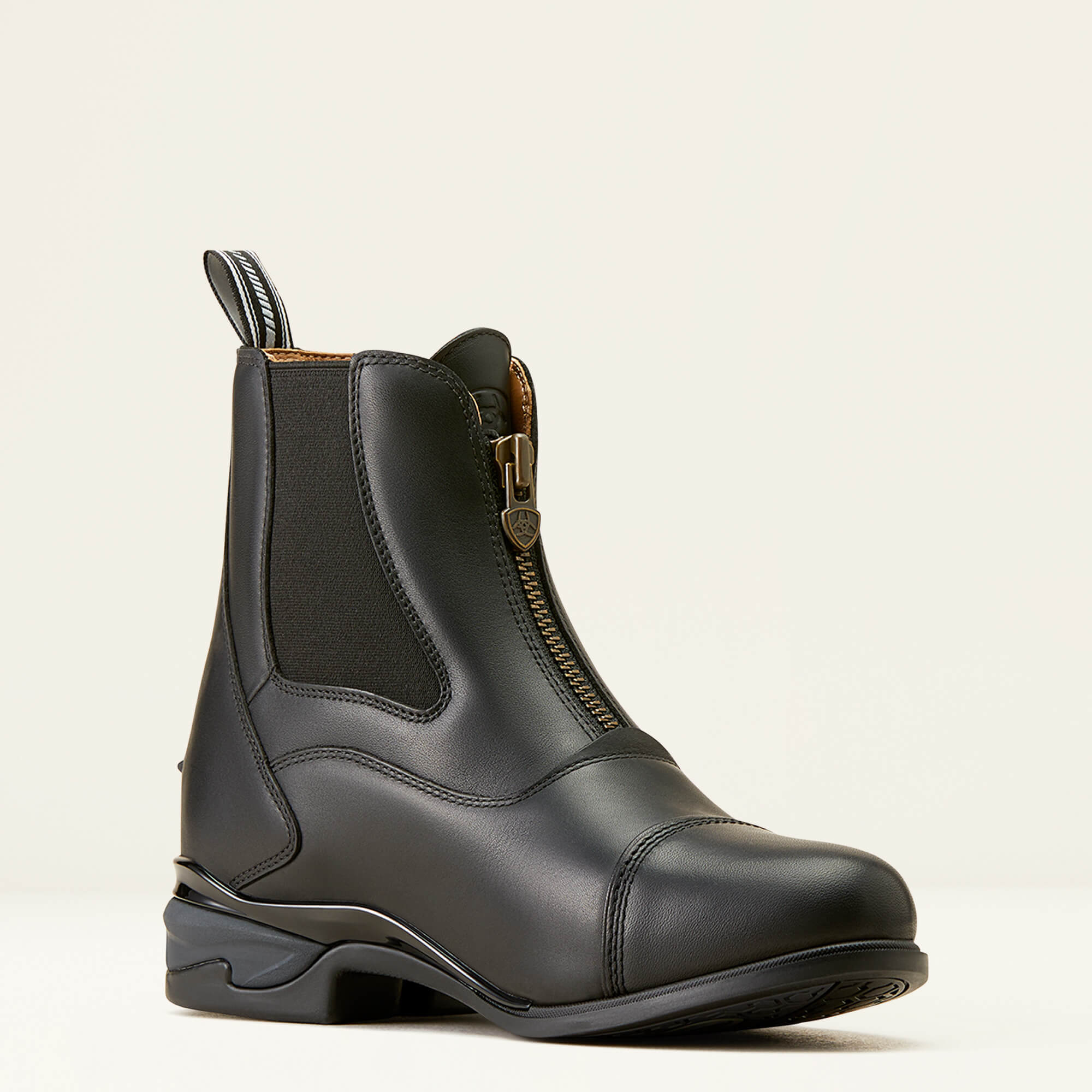 Ariat Women Devon Zip Paddock Black