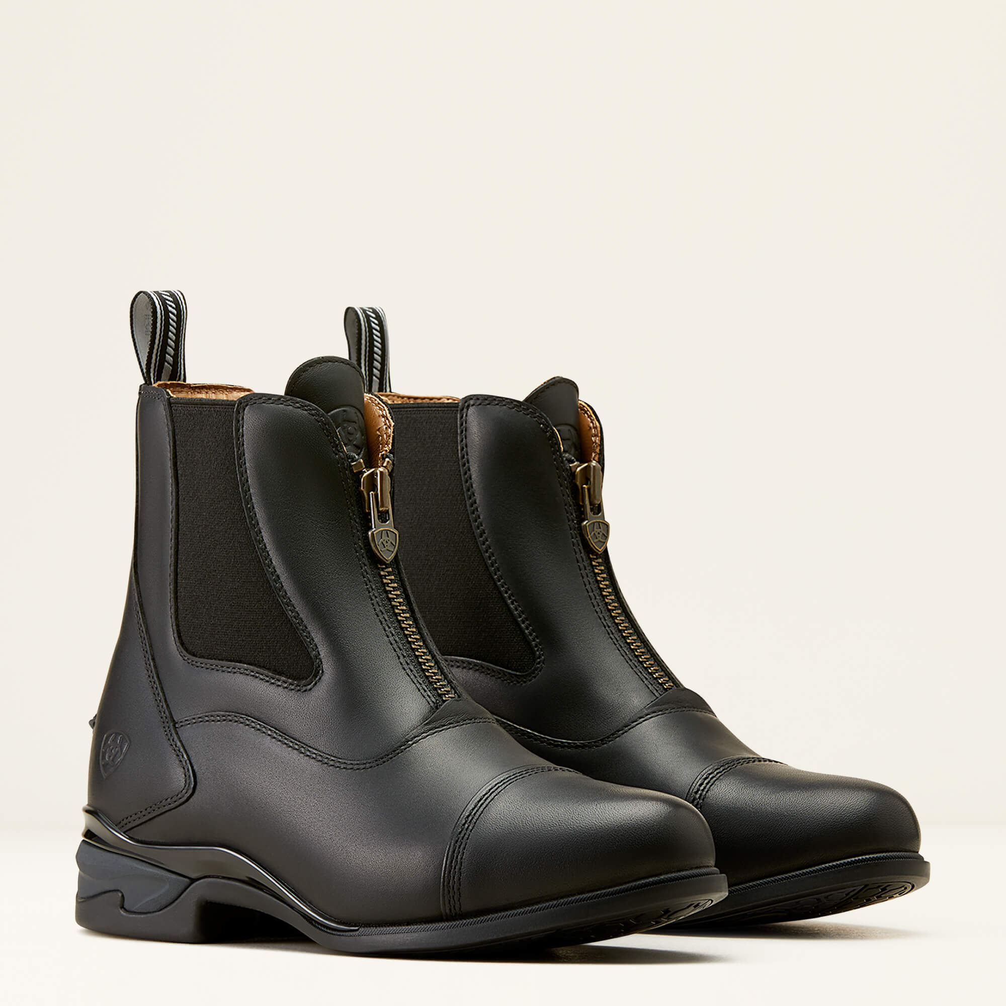 Ariat Women Devon Zip Paddock Black