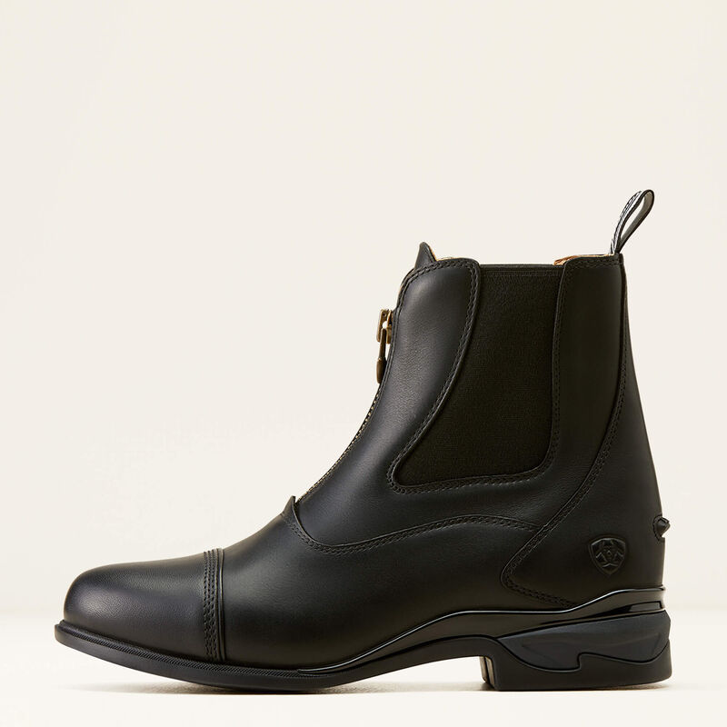 Ariat Women Devon Zip Paddock Black