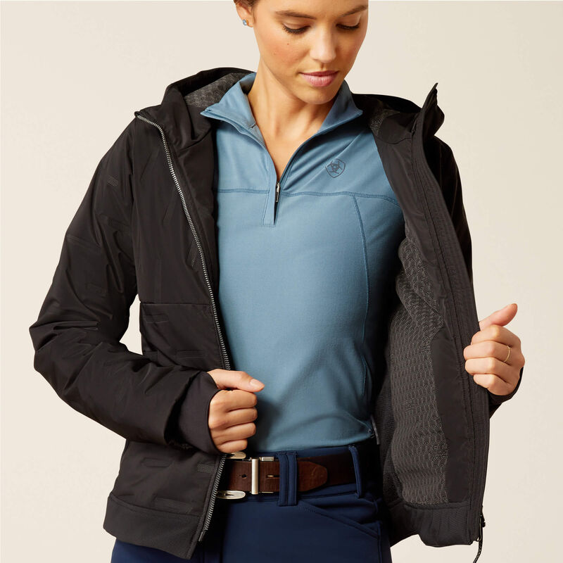 Ariat Wms Taxore Insulated Jacket Black