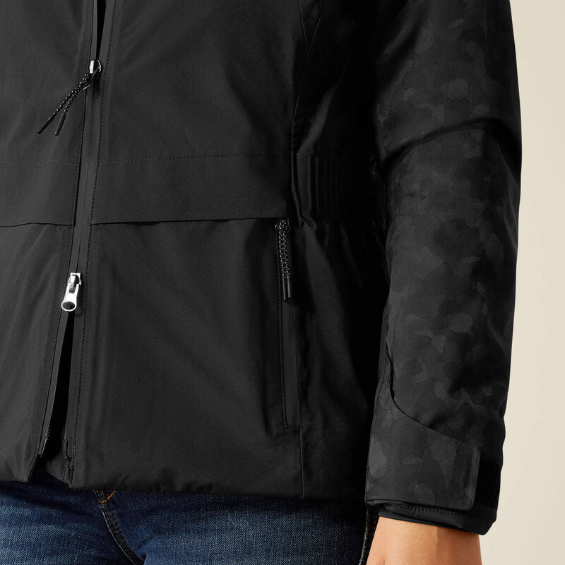 Ariat Wms Valor 2.0 H2O Jacket Black