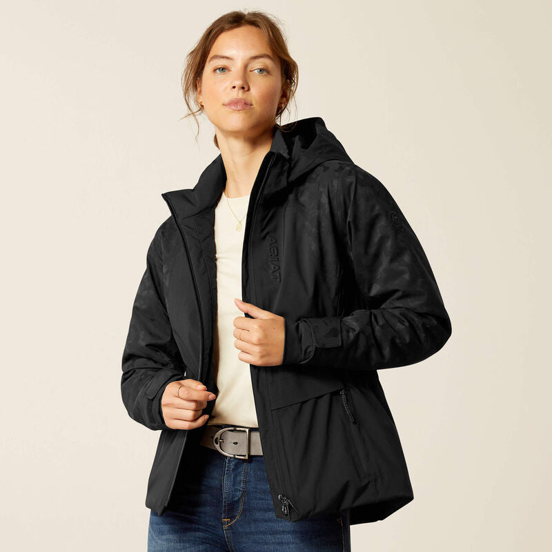 Ariat Wms Valor 2.0 H2O Jacket Black