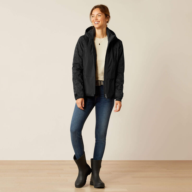 Ariat Wms Valor 2.0 H2O Jacket Black