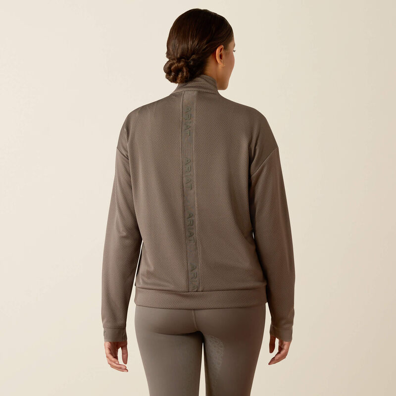 Ariat Wms Breathe 1/2 Zip Sweatshirt