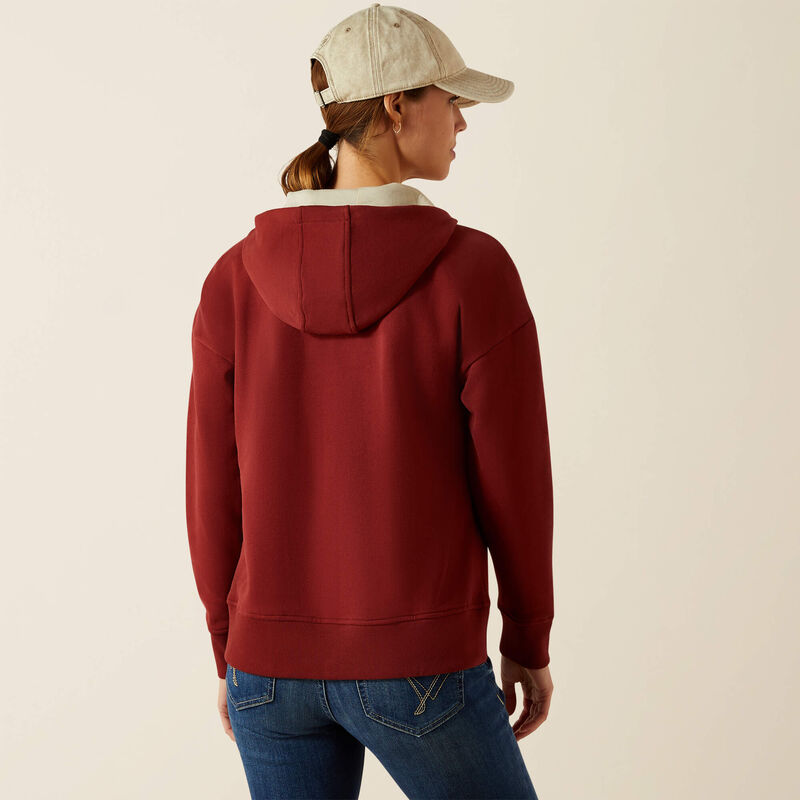 Ariat Wms Rabere 2.0 Hood Madder Brown