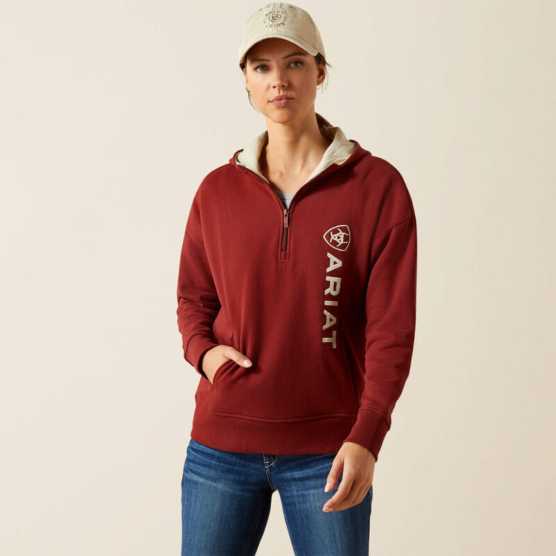 Ariat Wms Rabere 2.0 Hood Madder Brown
