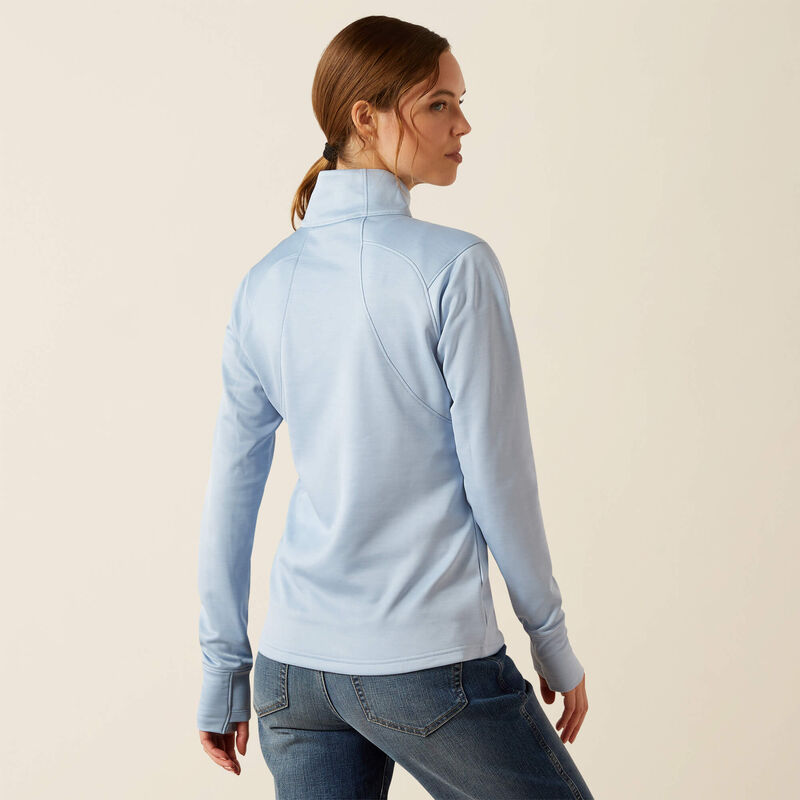 Ariat Wms Team EQ 1/2 Zip Pullover