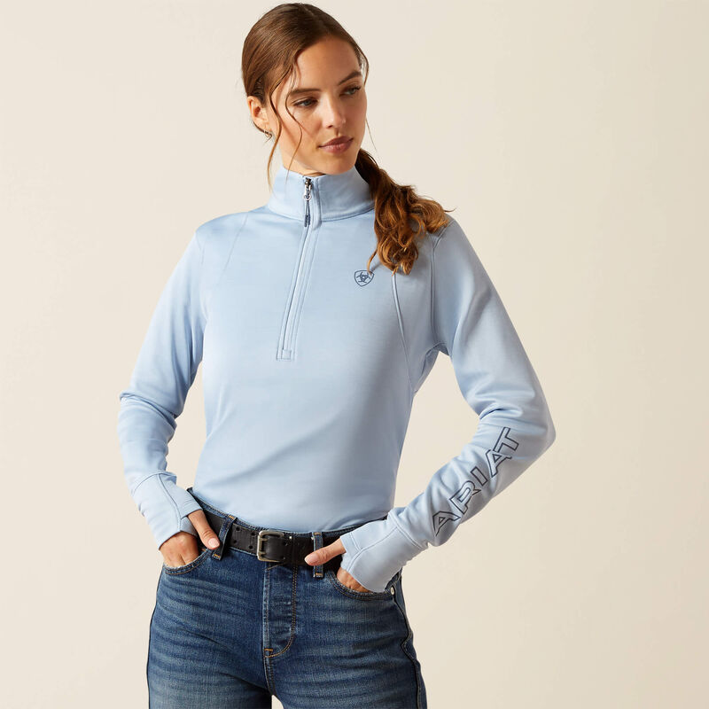 Ariat Wms Team EQ 1/2 Zip Pullover