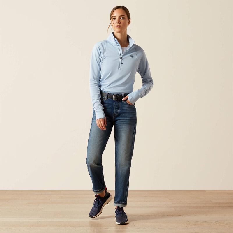 Ariat Wms Team EQ 1/2 Zip Pullover